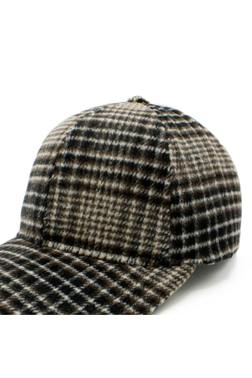 Winter Baseball Cap Grey