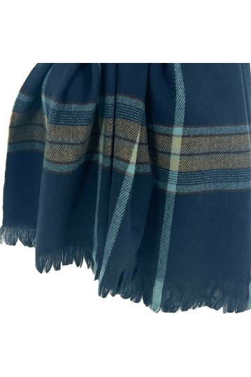Viscose Scarf Blue