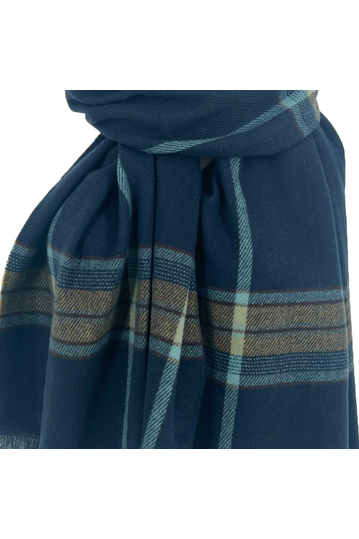 Viscose Scarf Blue