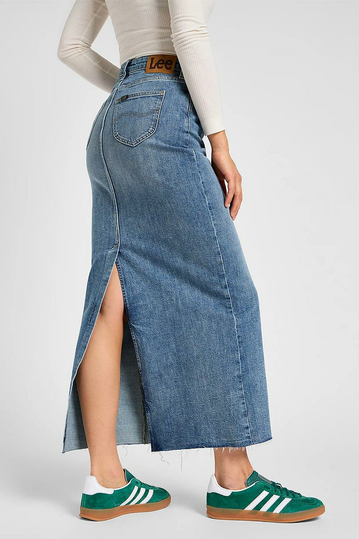 Lee Back Spit Maxi Skirt - Set Free