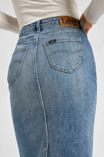 Lee Back Spit Maxi Skirt - Set Free