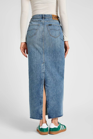 Lee Back Spit Maxi Skirt - Set Free