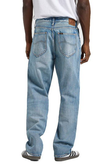 Lee Asher Loose Straight Jeans - Cedar Plain