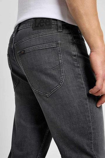 Lee Austin Regular Tapered Jeans - Dark Smoke