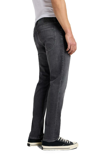 Lee Austin Regular Tapered Jeans - Dark Smoke