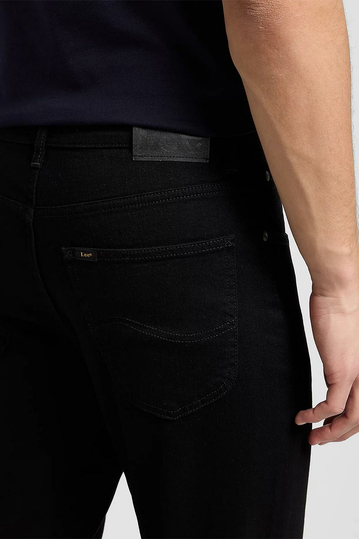 Lee Brooklyn Straight Jeans - Clean Black