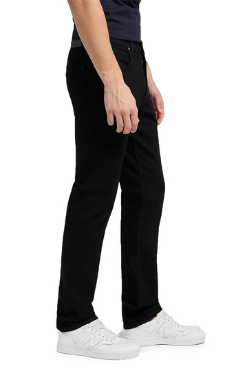 Lee Brooklyn Straight Jeans - Clean Black