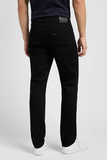 Lee Brooklyn Straight Jeans - Clean Black