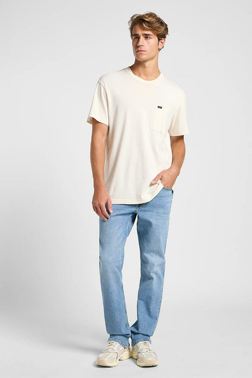 Lee Brooklyn Straight Jeans - Horizon Blue