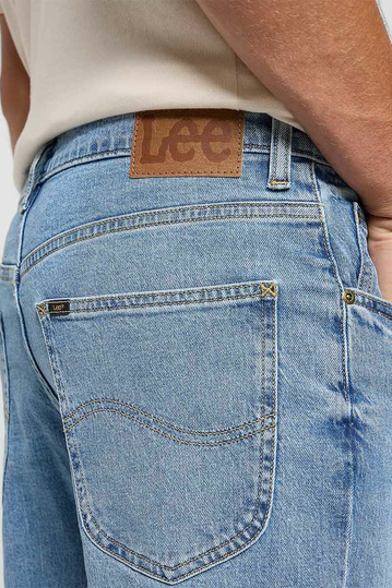 Lee Brooklyn Straight Jeans - Horizon Blue