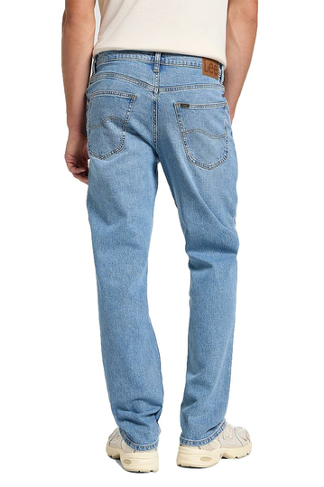 Lee Brooklyn Straight Jeans - Horizon Blue