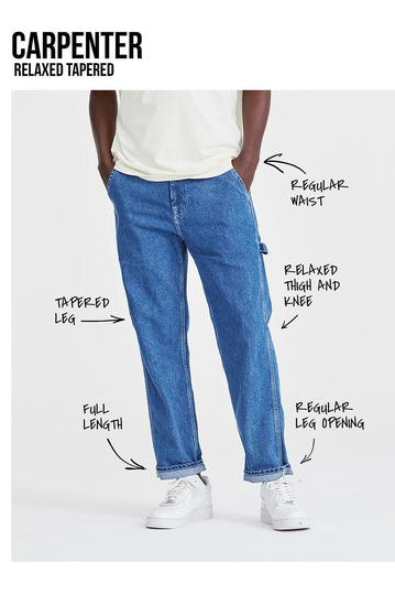 Lee Carpenter Jeans Relaxed Tapered - Noland
