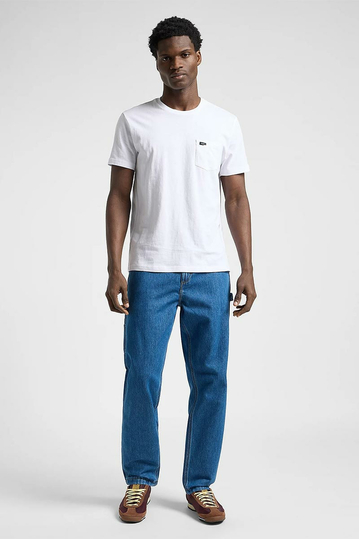 Lee Carpenter Jeans Relaxed Tapered - Mid Shade