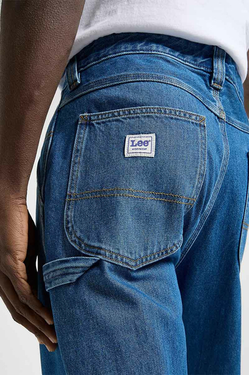 Lee Carpenter Jeans Relaxed Tapered - Mid Shade