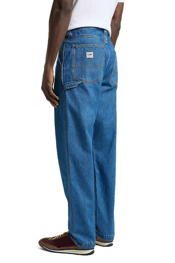 Lee Carpenter Jeans Relaxed Tapered - Mid Shade