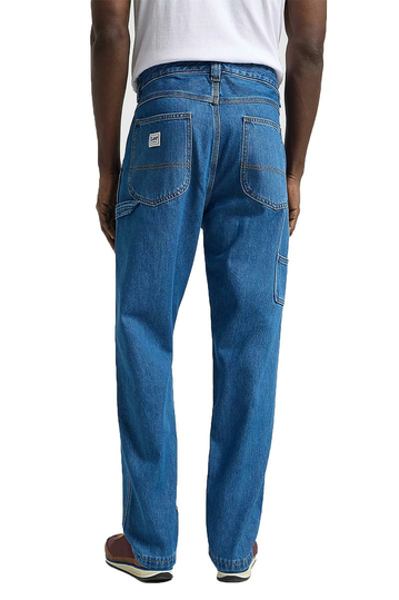 Lee Carpenter Jeans Relaxed Tapered - Mid Shade