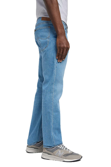 Lee Daren Zip Fly Straight Jeans - Powder