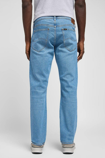 Lee Daren Zip Fly Straight Jeans - Powder