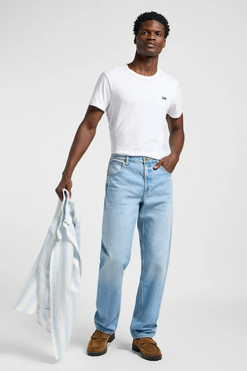 Lee Oscar Relaxed Tapered Jeans - Pure Handsome