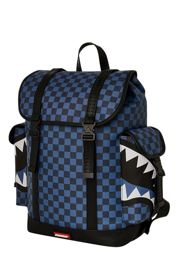 Sprayground Midnight Magic Sharks In Paris Monte Carlo Backpack