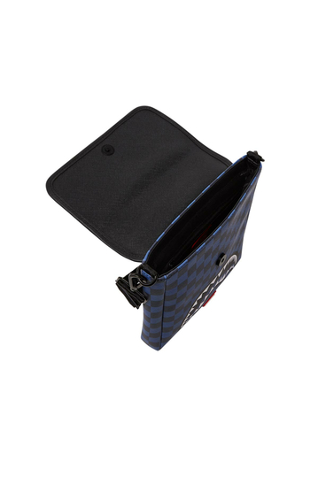 Sprayground Midnight Magic Sharks In Paris Crossbody Bag