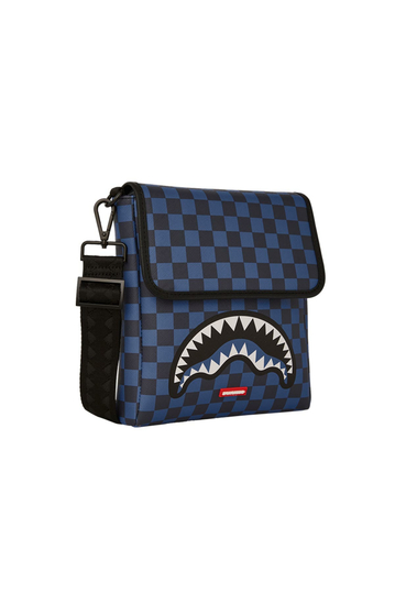 Sprayground Midnight Magic Sharks In Paris Crossbody Bag