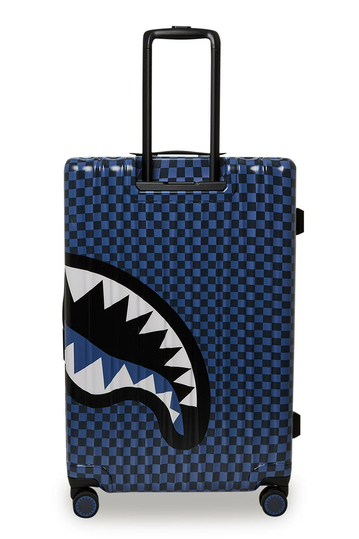 Sprayground Midnight Magic Sharks In Paris Hardshell Large Luggage