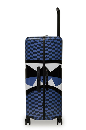 Sprayground Midnight Magic Sharks In Paris Hardshell Large Luggage