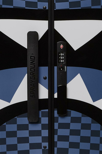 Sprayground Midnight Magic Sharks In Paris Hardshell Large Luggage