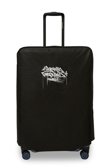 Sprayground Midnight Magic Sharks In Paris Hardshell Large Luggage