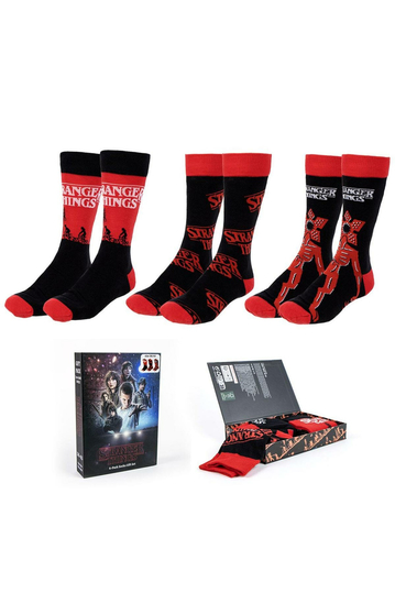 Cerda Stranger Things 3Pack Socks