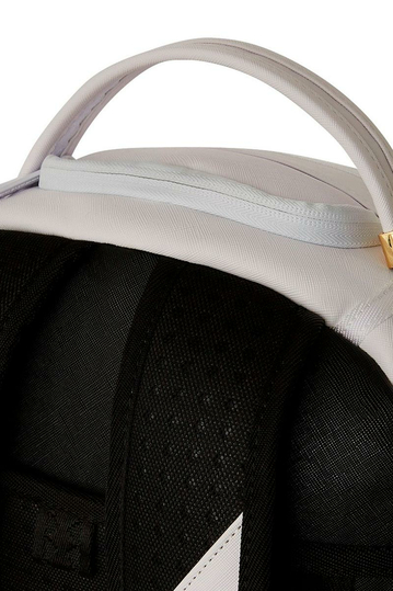 Sprayground Italy Racing Golden Stripes Backpack White