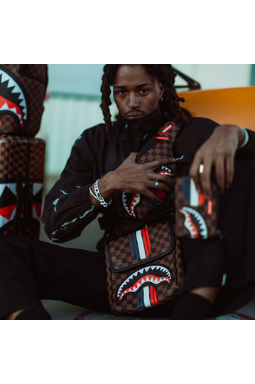 Sprayground Sharks In Paris GT Crossbody Bag