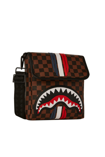 Sprayground Sharks In Paris GT Crossbody Bag
