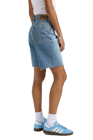 Lee Rider Loose Short Denim - Down The River