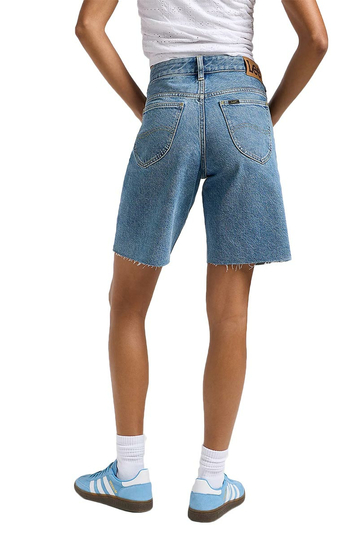Lee Rider Loose Short Denim - Down The River