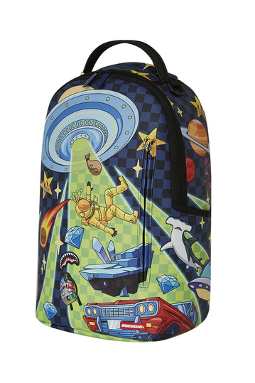 Sprayground Space Warped Backpack
