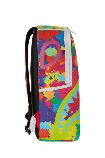 Sprayground Twins Chaos Split In 2 Bags Backpack