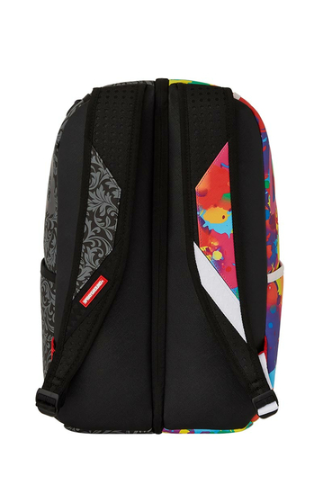 Sprayground Twins Chaos Split In 2 Bags Backpack
