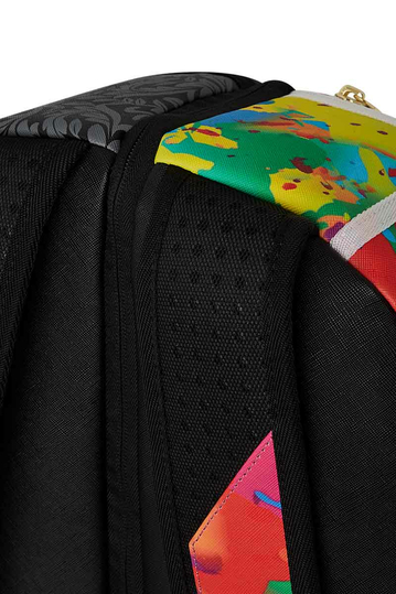 Sprayground Twins Chaos Split In 2 Bags Backpack