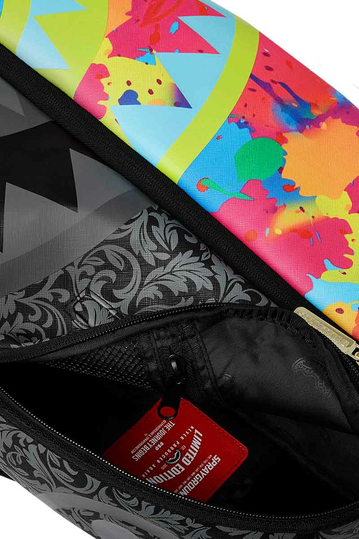 Sprayground Twins Chaos Split In 2 Bags Backpack