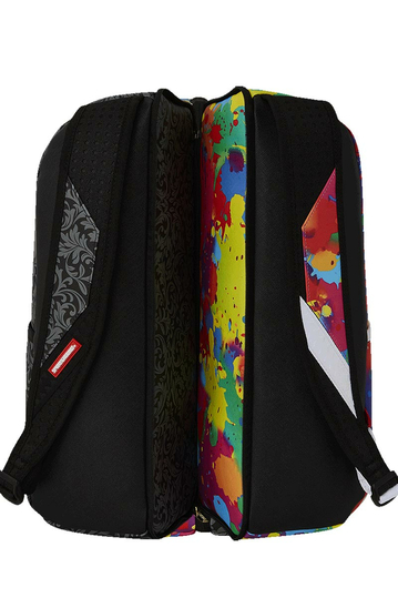 Sprayground Twins Chaos Split In 2 Bags Backpack