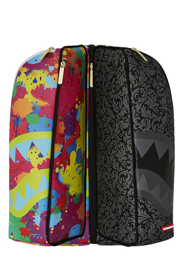 Sprayground Twins Chaos Split In 2 Bags Backpack