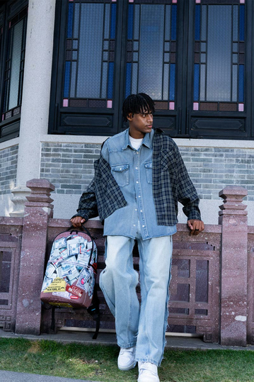 Sprayground Overnight Express Backpack