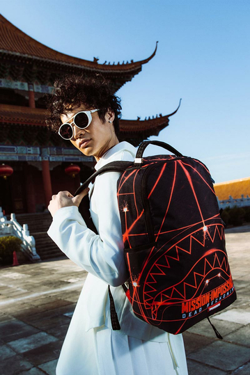 Sprayground Mission Impossible Heist Laser Backpack