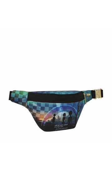 Sprayground Late One Night Waist Bag