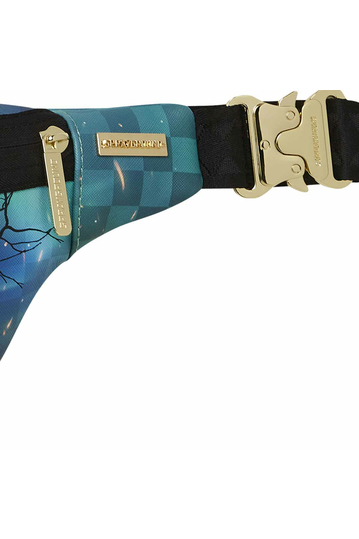 Sprayground Late One Night Waist Bag