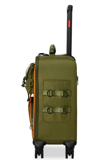 Sprayground Special OPS Global Hawk Softshell Carry-on Luggage