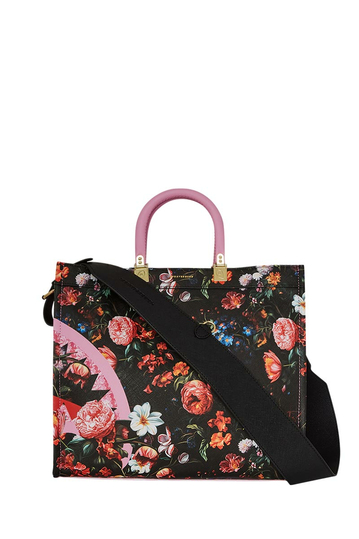 Sprayground Jardin De Flores Tortuga Tote