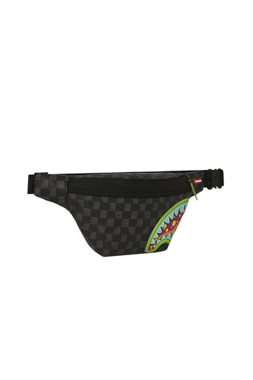 Sprayground Slime Takeover Waist Bag